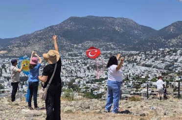 Bodrum’da Uçurtma Festivali yoğun ilgi gördü 