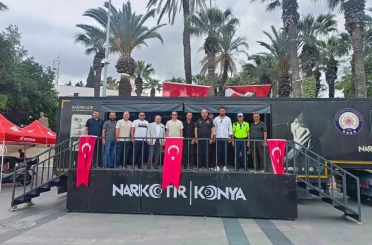 Bodrum’da uyuşturucuya teknolojik savaş: "Narko tır" meydana konuşlandı 