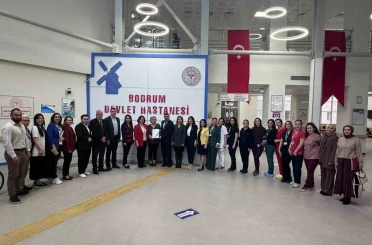 Bodrum’daki hastaneye "anne dostu" unvanı 