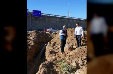 Bodrum’un su isale hatları yenileme çalışmaları devam ediyor 