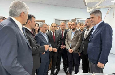 Bölgesel sağlıkta yeni aşama: Kâhta’da anjiyo ünitesi açıldı 