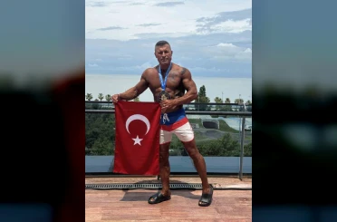 Bolu İl Emniyet Müdür Yardımcısı Türker Uygur, Dünya şampiyonu oldu