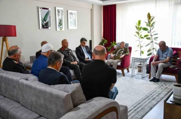 Bolu’da 15 Temmuz şehidinin ailesine vefa ziyareti 
