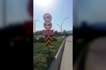 Bolu’da ağır tonajlı araçlara saat sınırlaması 