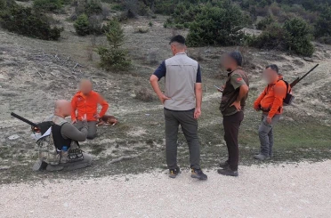 Bolu’da av sezonu sona erdi 
