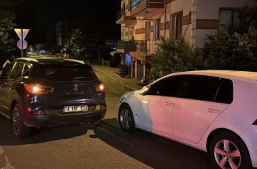 Bolu’da ciple otomobil çarpıştı: 1 yaralı 