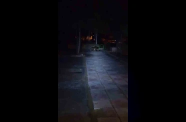 Bolu’da çocuk parkına ayı girdi 