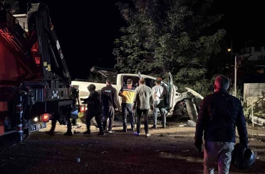 Bolu’da D-100 kara yolunda kaza: 3 yaralı 