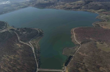 Bolu’da dağlardaki karlar eridi, su seviyesi yüzde 90’a ulaştı 