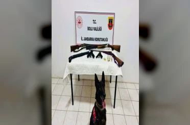 Bolu’da düğünde silahla ateş açan 2 şüpheli tutuklandı 