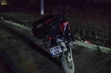 Bolu’da feci motosiklet kazası: 1 ölü 