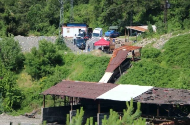 Bolu’da göçük altında kalan işçinin cansız bedenine 6 gün sonra ulaşıldı 