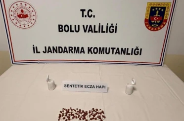 Bolu’da jandarmadan uyuşturucu operasyonu: 1 tutuklama