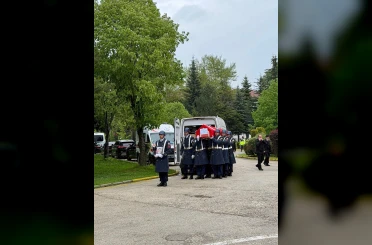 Bolu’da kalp krizine yenik düşen genç komutan memleketine uğurlandı 