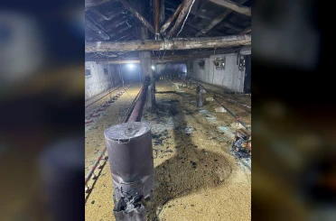 Bolu’da kümes yangını büyümeden söndürüldü 