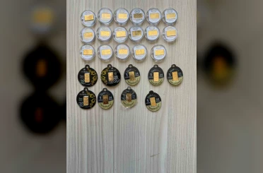 Bolu’da kuyumculara sahte altın satmaya çalışan 2 şüpheli tutuklandı 