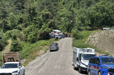 Bolu’da maden göcüğünde 12 saat geride kaldı 
