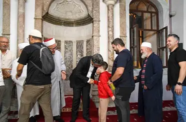 Bolu’da Mevlid Kandili dualarla idrak edildi
