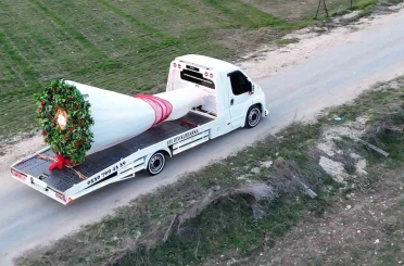 Bolu’da oto kurtarıcıdan görülmemiş evlilik teklifi 