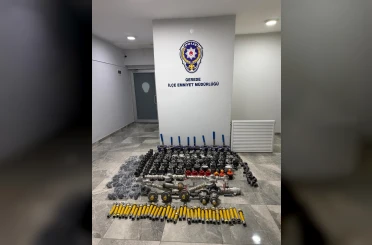 Bolu’da şantiyeden çaldığı 2,5 milyon liralık malzemeleri satmak isterken yakalandı 