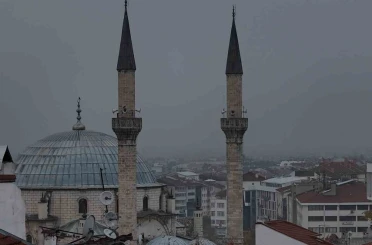 Bolu’da sis etkili oluyor: Sis tabakası böyle görüntülendi 