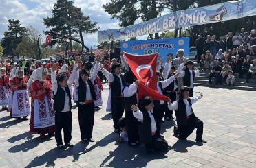 Bolu’da Trafik Haftası çeşitli etkinliklerle kutlandı 