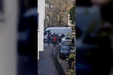 Bolu’da yol verme kavgası: O anlar kamerada 