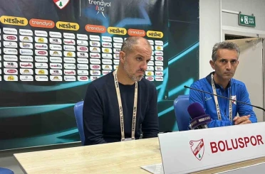 Boluspor - Esenler Erokspor maçının ardından 