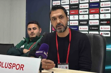 Boluspor-Hatayspor maçının ardından 