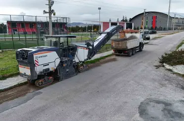 Bolvadin’de alt ve üst yapı çalışmaları sürüyor
