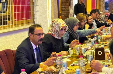 Bolvadin’de şehit yakınları ve gaziler unutulmadı 