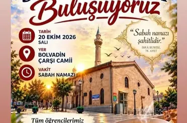 Bolvadin’de Vakti Kuşanmak Projesi devam ediyor
