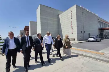 Bor Fizik Tedavi ve Rehabilitasyon Hastanesi projesinde çalışmalar yüzde 85 seviyesine ulaştı
