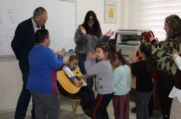 Bor Kütüphanesi’nden özel öğrencilere anlamlı etkinlik 