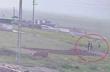 Boş arazide defalarca silahla ateş ederek vatandaşları korkutan çocuk öğrenci çıktı 