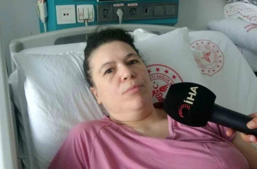 Boşanma aşamasındaki eşi tarafından vurulan kadın bir bacağını kaybetti 