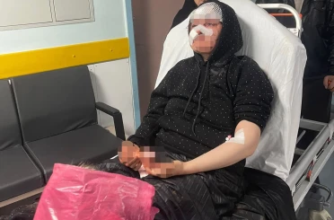 Boşanmak isteyen kadın eşi tarafından öldüresiye darp edildi 