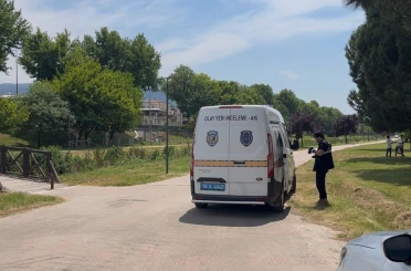 Botanik Park’ta sır ölüm: Dere içinde erkek cesedi bulundu 