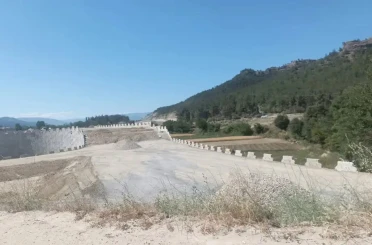 Boyabat çevre yolu çalışmaları 