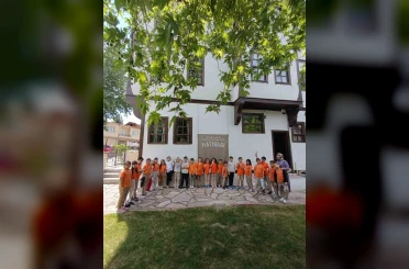 Boyabatlı minikler geçmişin kültürünü müzede keşfetti 