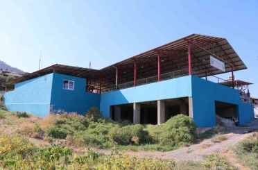 Bozdoğan Belediyesi sosyal tesisleri bakıma aldı 