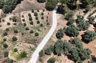 Bozdoğan Güvenir’de yol çalışması tamamlandı 