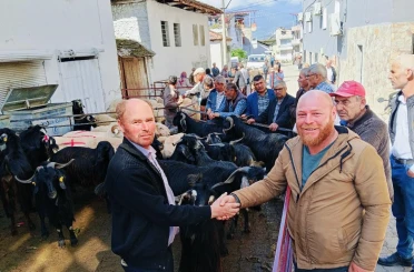 Bozdoğan Yazıkent’te Kurban Pazarı hareketlendi 