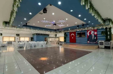 Bozdoğan’da Düğün Salonu yenilendi 