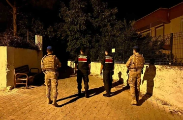 Bozdoğan’da jandarmadan gece boyu yangın ve hırsızlık denetimi 