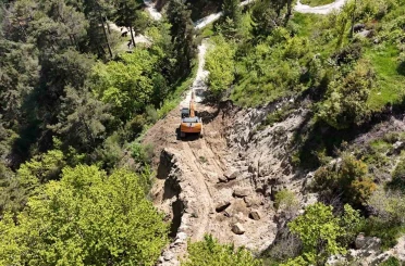 Bozdoğan’da Madran Yayla yolunda çalışmalar tamamlandı 