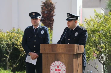 Bozdoğan’da Polis Haftası törenle kutlandı 
