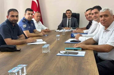 Bozdoğan’da Sokak Hayvanları İzleme ve Değerlendirme Kurulu Toplantısı yapıldı 