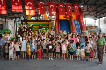 Bozdoğan’da yaz şenlikleri mahalle mahalle devam ediyor 