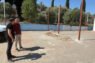 Bozdoğan’daki çalışmalar yerinde incelendi 